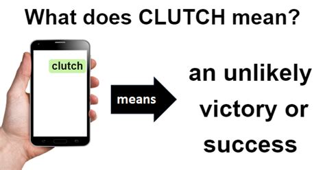 clutch meaning gaming|hardware .